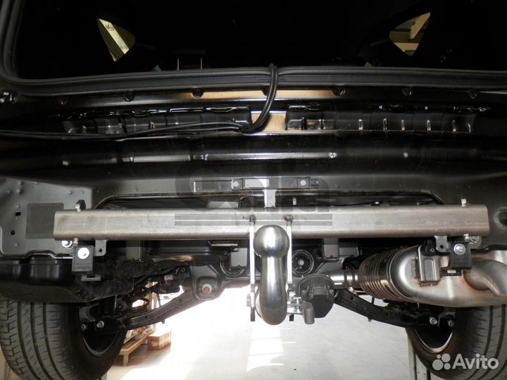 Фаркоп оцинкованный Kia Sorento MQ4 2020- условно