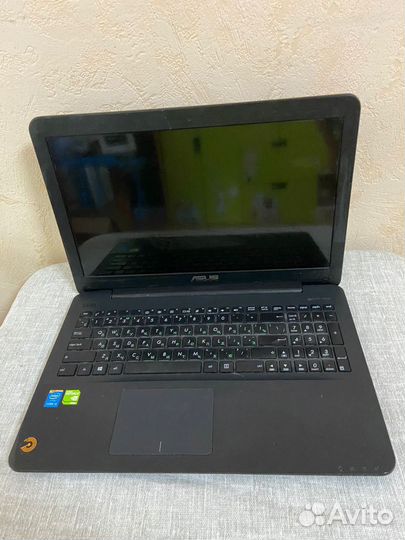 Ноутбук asus на запчасти