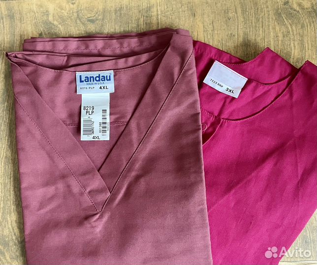 Медицинская блуза Landau США 4XL