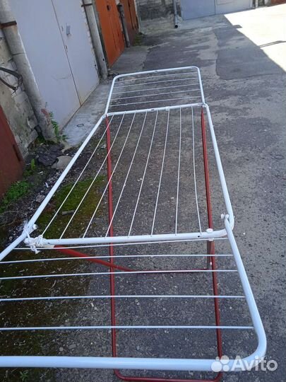 Сушилка для белья напольная бу