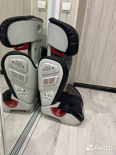 Автокресло babyton 15-36 кг от 3 до 12 лет