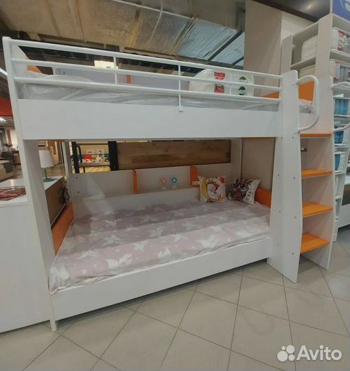 Двухъярусная кровать Соня-5