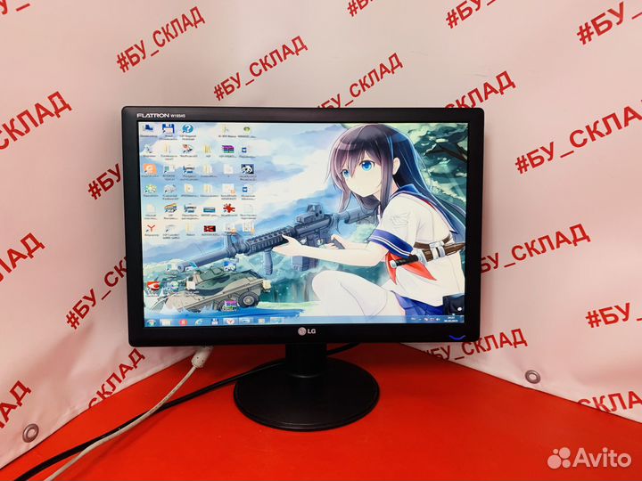 Монитор 19 LG Flatron W1934S