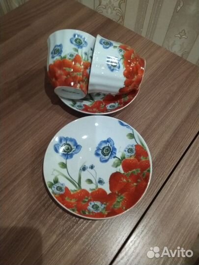 Чайные пары 3 шт