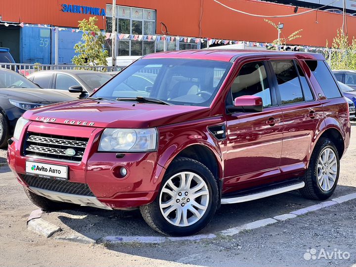 Land Rover Freelander 3.2 AT, 2008, 297 449 км