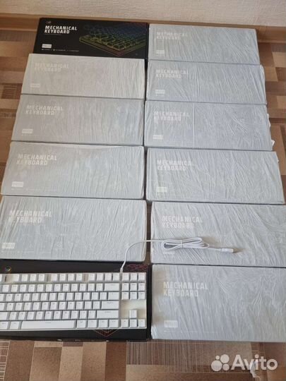 Игровая механическая клавиатура KY400