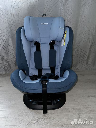 Автокресло Olsson grow fast 0+/I/II/III Demin B12