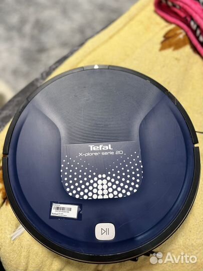 Робот пылесос tefal