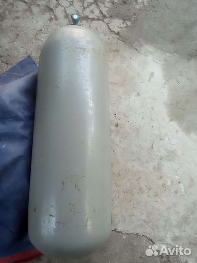 Газовый баллон метан 100л