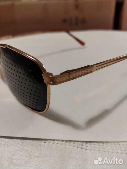 Перфорационные очки-тренажеры