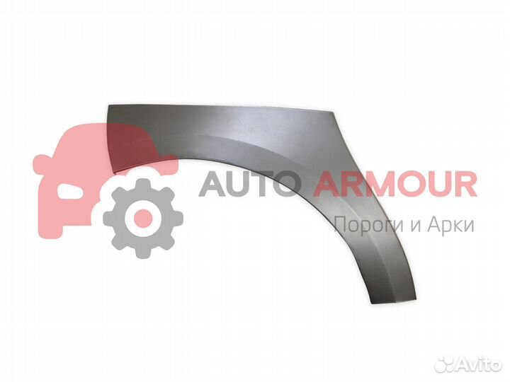 Задние арки Honda Civic и другие