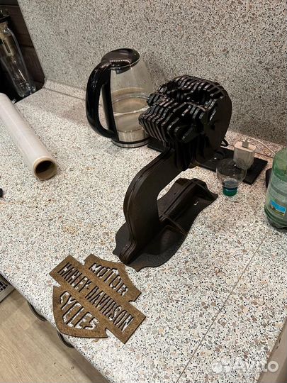 Держатель вешалка для шлема