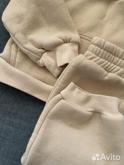 Флисовый костюм детский 74-80