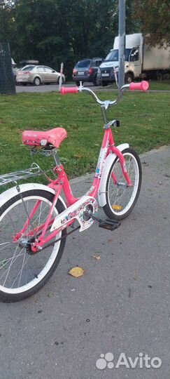 Детский велосипед бу 20