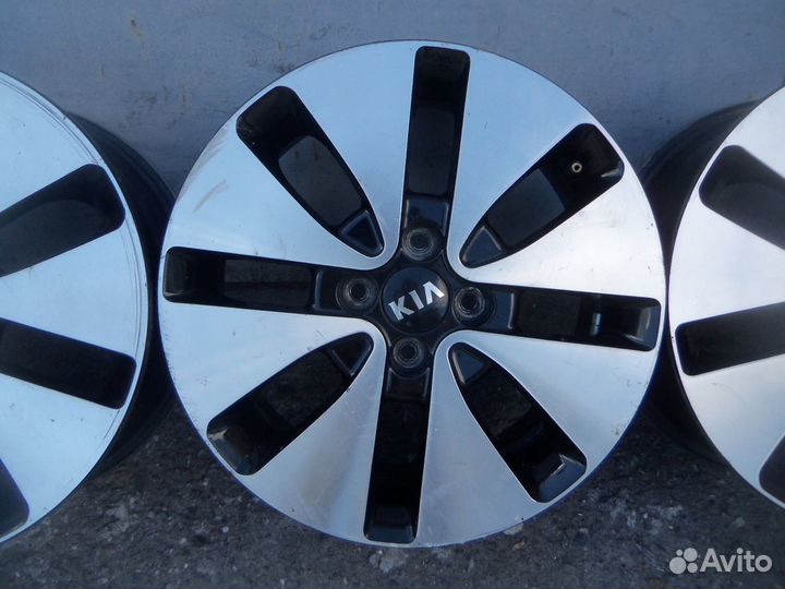 Диски R16, 4*100 KIA