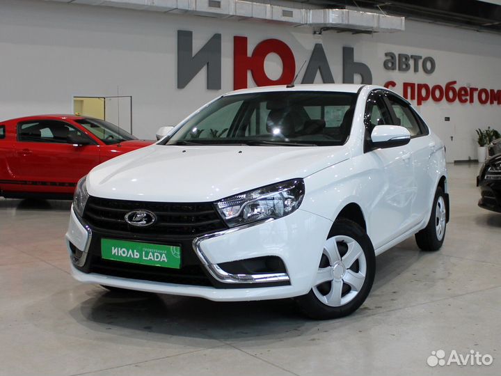 LADA Vesta 1.6 AMT, 2019, 68 200 км