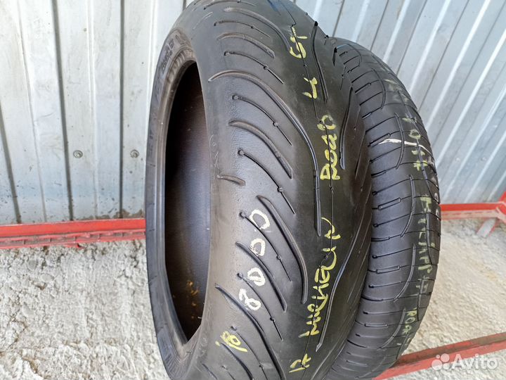 Michelin pilot road 4 gt 190 55 17 120 70 17