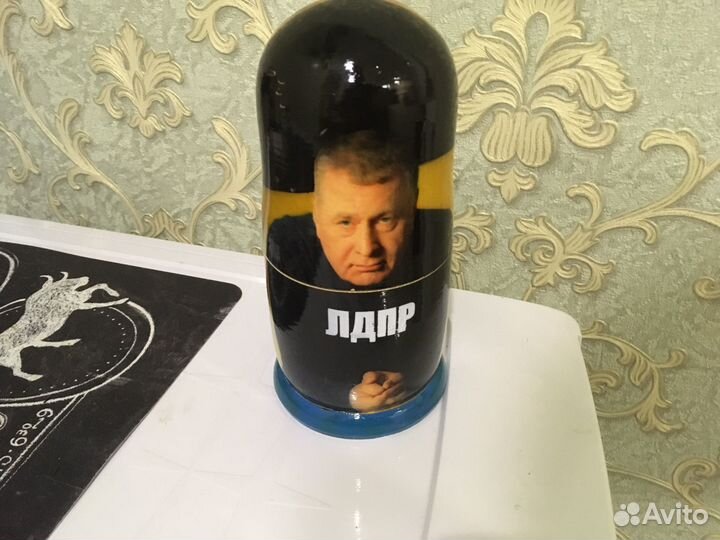 Матрешка Жириновский лдпр