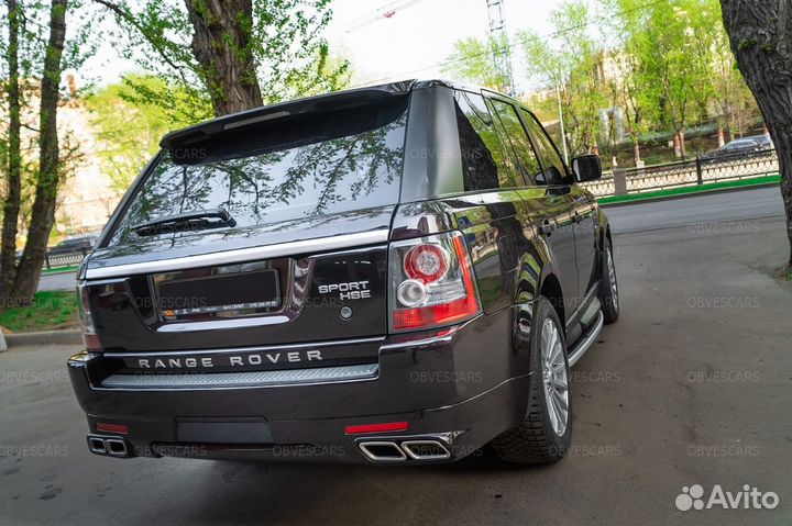 Обвес для Range Rover Sport Startech Exclusive