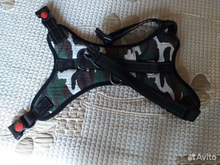 Шлейка для большой собаки