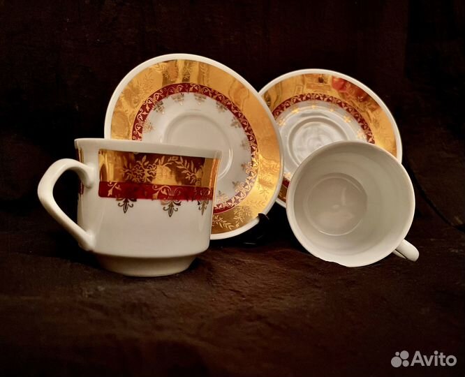 Кофейная пара Чехословакия, 1975