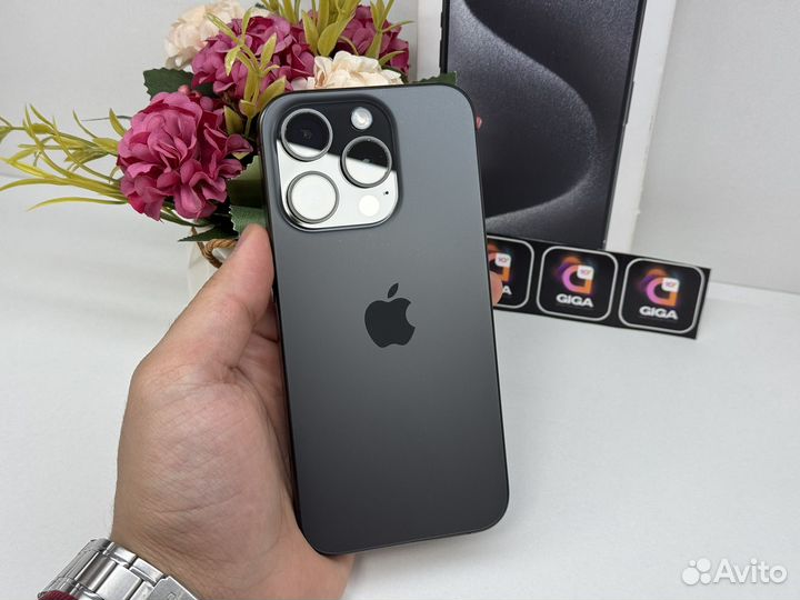iPhone 15 Pro, 128 ГБ