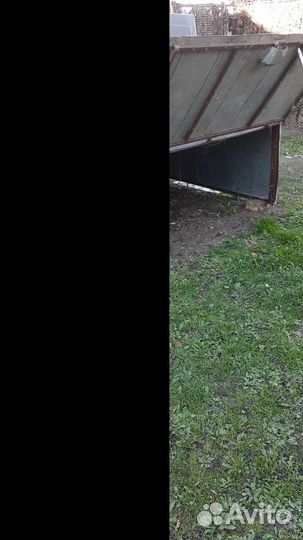 Крыша на прицеп