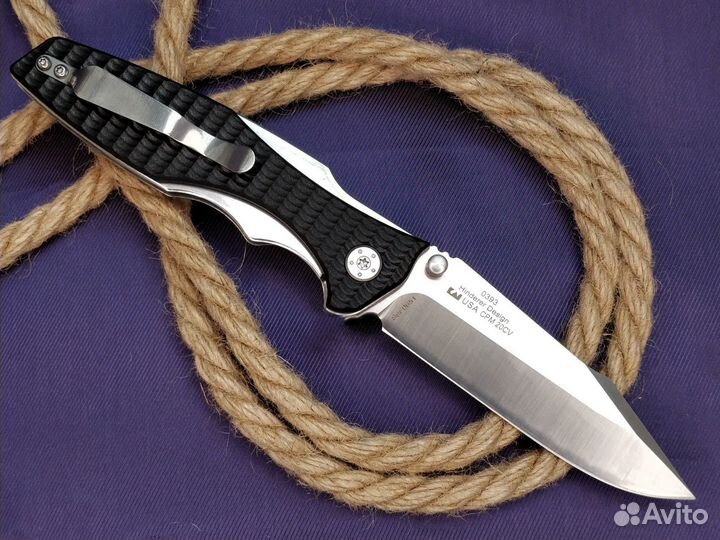 Нож Zzerro t0393