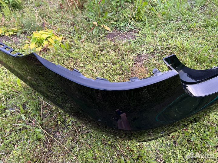 Задний бампер w212 AMG пакет2011г