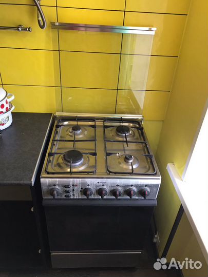 Газовая плита бу indesit