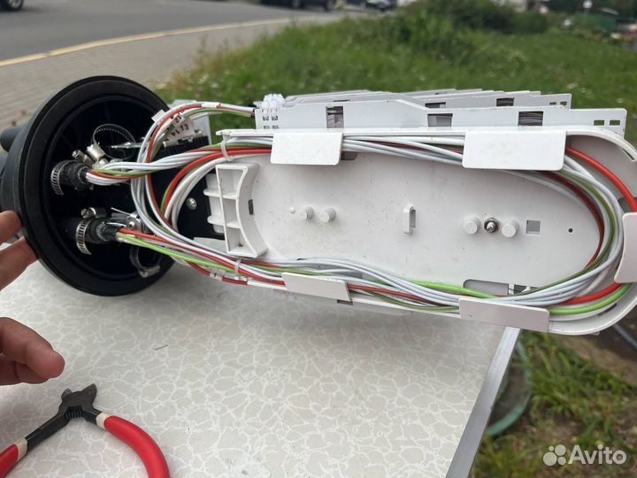 Ремонт сварка оптоволокна, пайка, ремонт волс