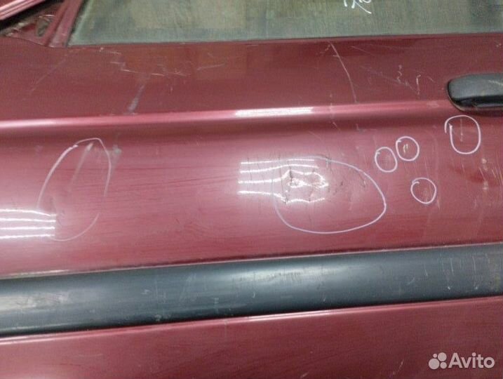 Дверь передняя левая Ford Escort GAL CVH16 1991