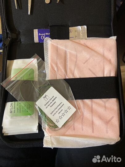 Хирургический набор для тренировки