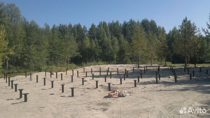 Винтовые сваи