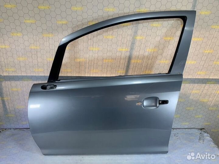 Дверь передняя левая Opel Corsa D