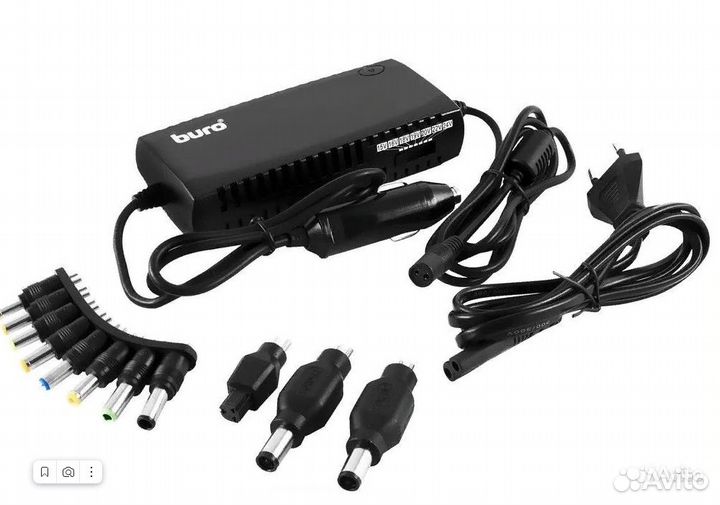 Адаптер от прикуривателя со сменными штекерами