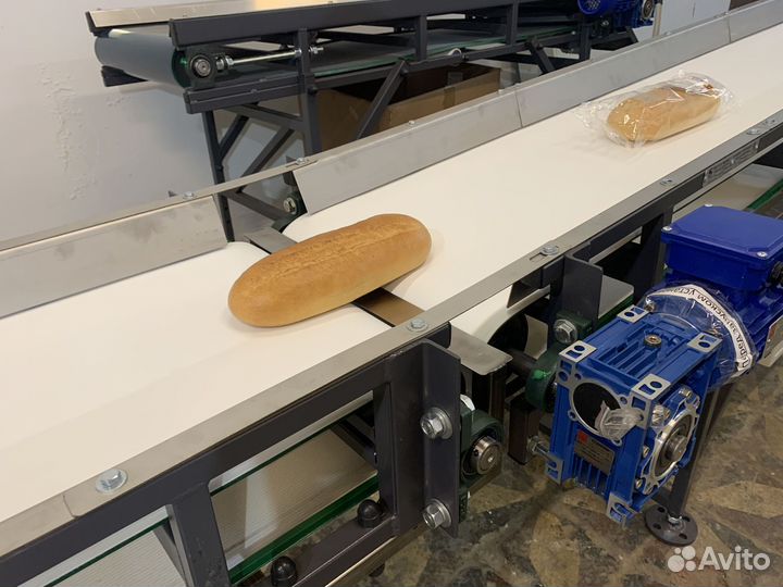 Ленточный конвейер пищевой 2,5 метра, в наличии