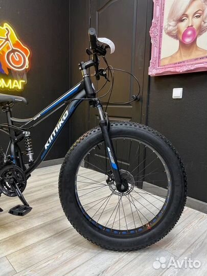 Велосипед фэтбайк