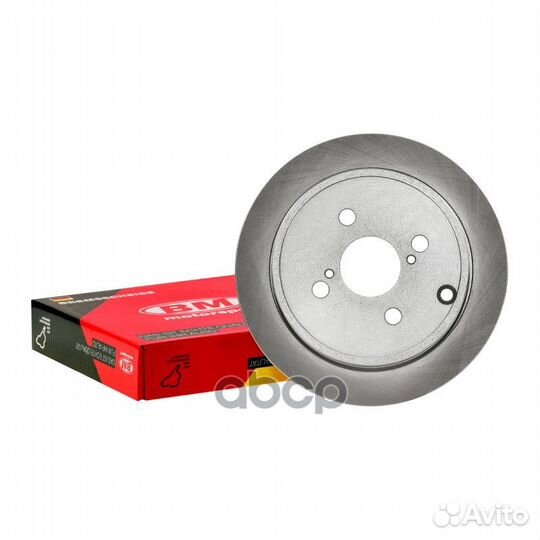 Диск тормозной задний (1шт.) BD5317 BD5317 BM-M