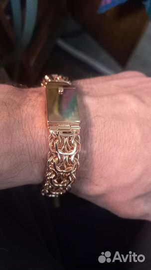 Мужской браслет