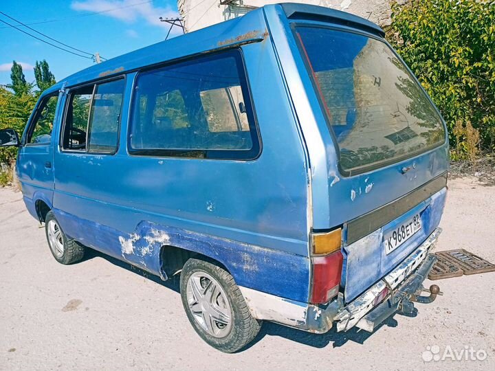 Nissan vanette разбор на запчасти