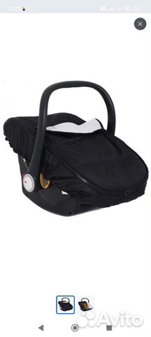 Накидка конверт на автолюльку