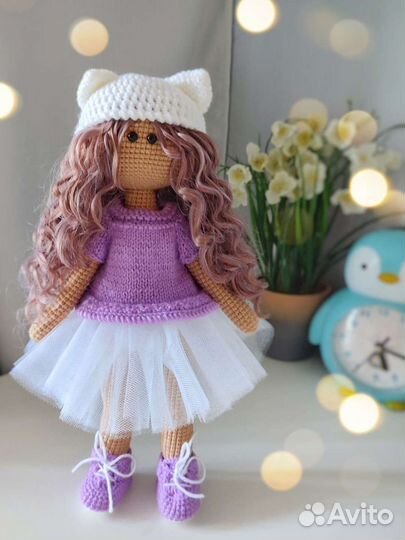 Вязаные куклы на заказ