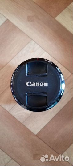 Объектив canon