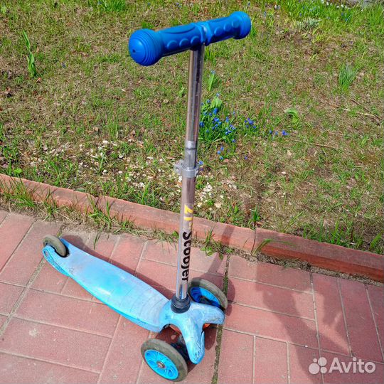 3 детских самоката