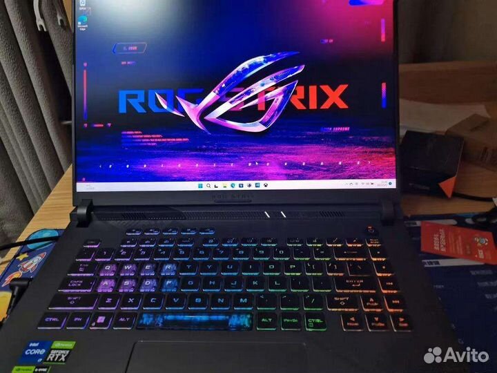 Asus ROG Strix G16 i7 13650HX / RTX 4060 / 2.5K