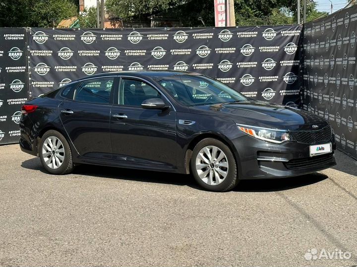 Kia Optima 2.4 AT, 2017, 117 500 км