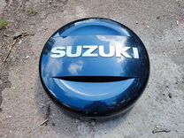 Колпак запасного колеса suzuki grand vitara черный