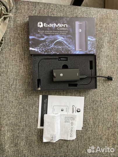 EarMem Colibri - Усилитель для наушников