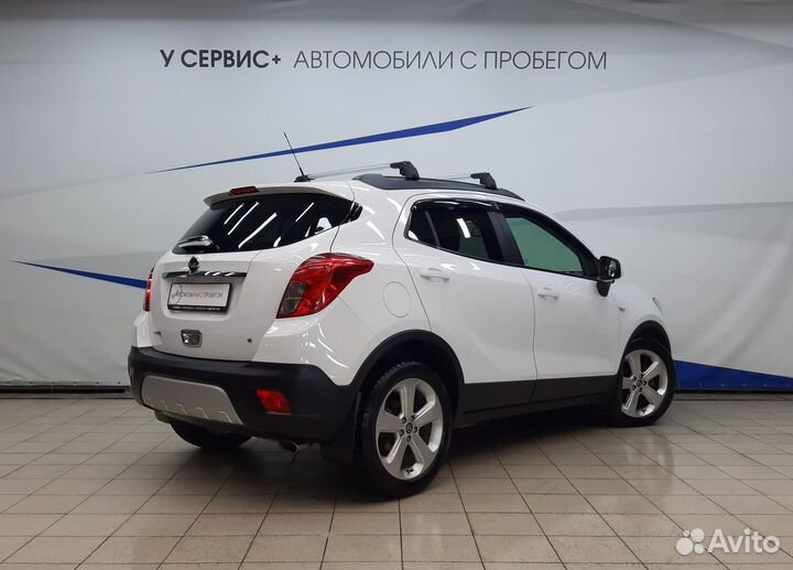 Opel Mokka 1.8 AT, 2013, 115 820 км